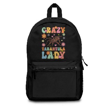Discover Groovy Female Tarantula Lover Spider Backpacks