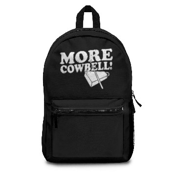 Discover More Cowbell MK2 wht Backpacks