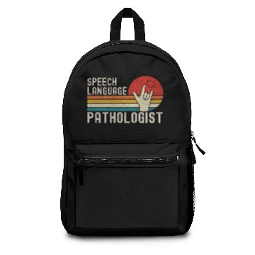 Discover Speech Language Pathologist Backpacks