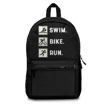 Discover Swim Bike Run Backpacks