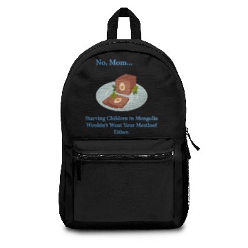Discover Gross Meatloaf Backpacks