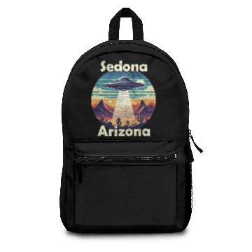 Discover Sedona UFO Adventure Backpacks