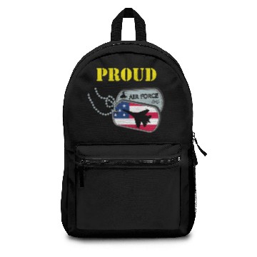 Discover Proud Air Force Dad Backpacks