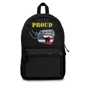 Discover Proud Air Force Mom Backpacks
