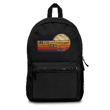 Discover Bread vibes only Backpacks