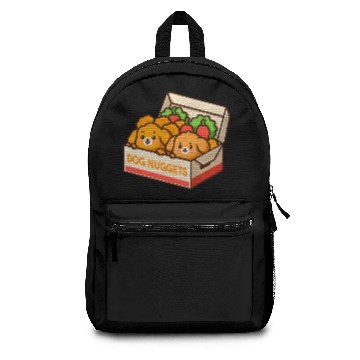 Discover Dog Nuggets Backpacks