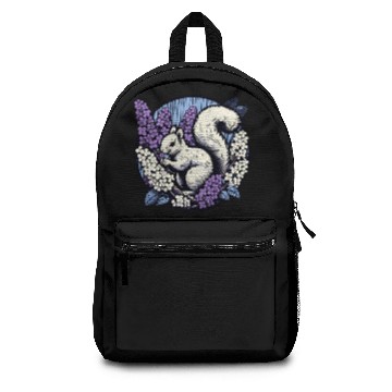 Discover Lilac Squirrel Backpacks