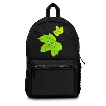 Discover Two maple leaves drawing. Hand drawn. Maple leaf. Backpacks