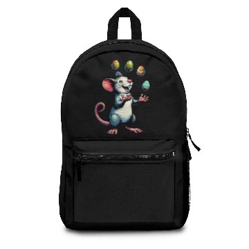 Discover Easter Mouse & Rat with Eggs Backpacks