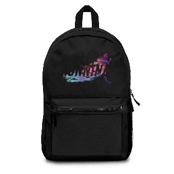 Discover keep running, Running , Walking , Runner Gifts Backpacks