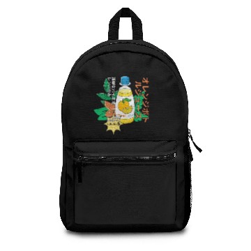 Discover Orange juice Backpacks