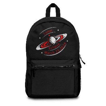 Discover Get Ready for the Solar Eclipse 25 March 2024 Backpacks