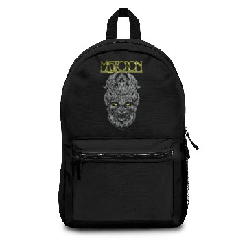 Discover Yellow Eyes Mastodon Backpacks