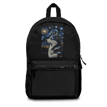 Discover Husky Starry Night Backpacks