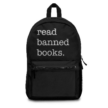 Discover Vintage Read Banned Books Backpacks