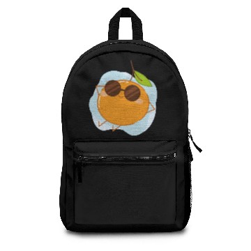 Discover Cool orange summer beach Backpacks