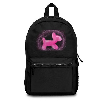 Discover Pink balloon dog Backpacks