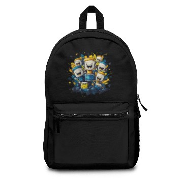 Discover Clumsy Marching Band Mayhem Backpacks