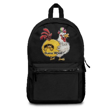 Discover Guess What Chicken Butt Backpacks