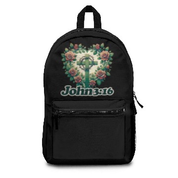 Discover John 3:16 Backpacks