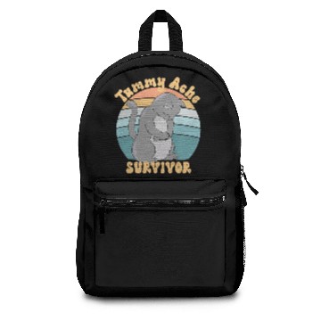 Discover Tummy Ache Survivor Cat Backpacks