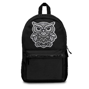 Discover Hilarious Hoots: Funny Owl Design Backpacks