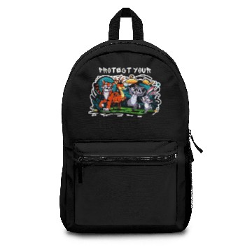 Discover Protect your Peace Backpacks