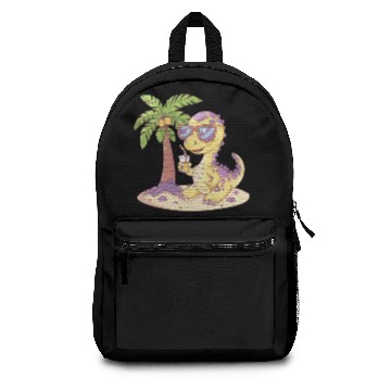 Discover Dinosaur brontosaurus summer Backpacks
