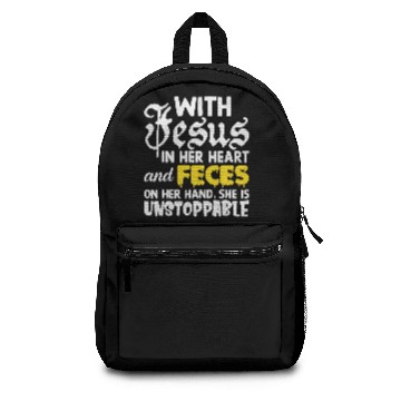 Discover Cringe Jesus Meme Oddly Specific Stupid Funny Backpacks