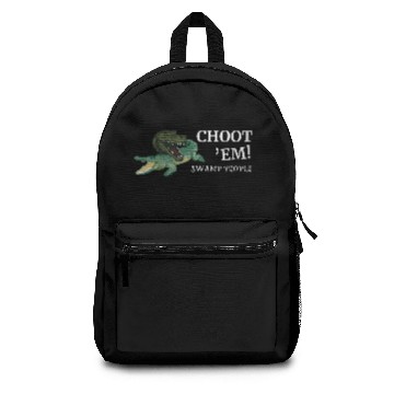 Discover Swamp People Choot Em Backpacks