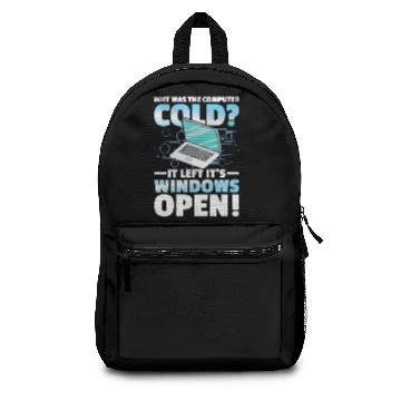 Discover Why Was The Computer cold Left Its Windows Open Backpacks