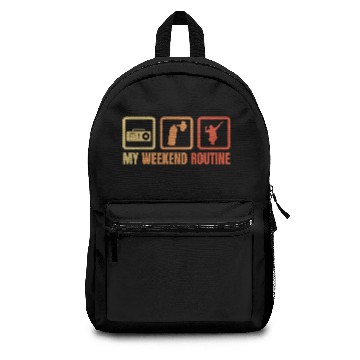 Discover Break Dancer Weekend Routine Backpacks