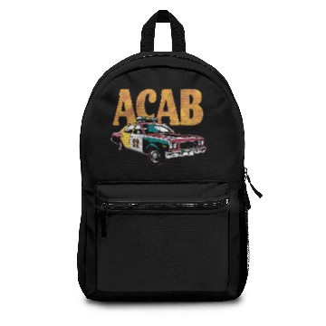 Discover ACAB Retro Cop Car Backpacks
