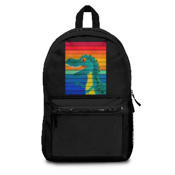Discover Rainbow dinosaur Backpacks