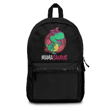 Discover mom mamasaurus Backpacks