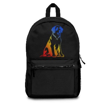Discover Saint Bernard dog Backpacks
