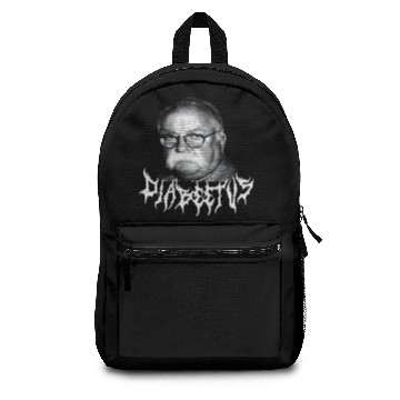 Discover Diabeetus Metal Backpacks