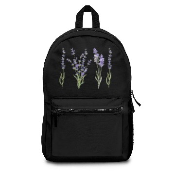 Discover lilac beauty Backpacks