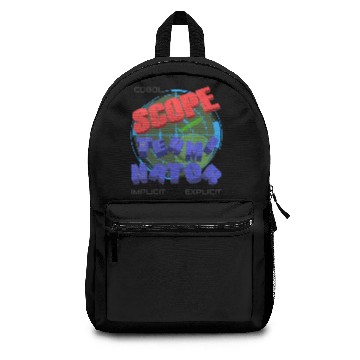 Discover Cobol Scope Terminator Backpacks