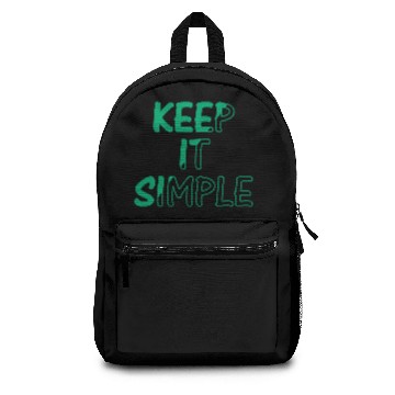 Discover keep it simple Backpacks
