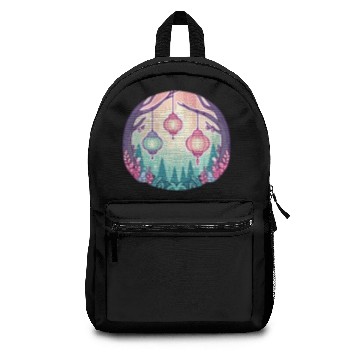 Discover Enchanted Lanterns: Twilight Grove Backpacks