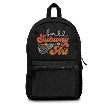 Discover Fall Subway Art Backpacks