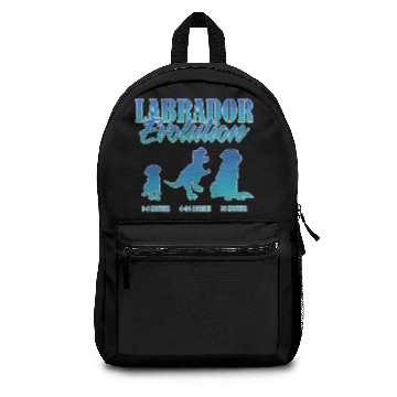 Discover LABRADOR EVOLUTION Labrador Dog Owner Funny Backpacks