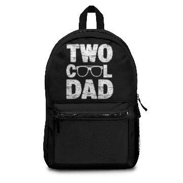 Discover Two Cool Dad Unique Statement Style Backpacks