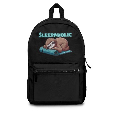 Discover Sleeping Sloth - Sleeping lovers - Sleepaholic Backpacks