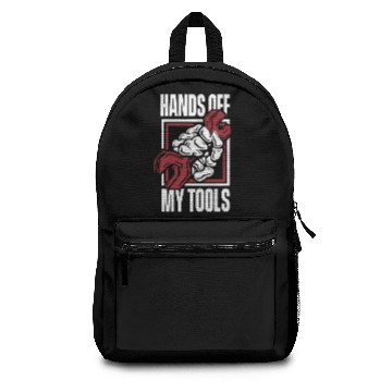 Discover Hands Off My Tools Mechatronics Engineer Auto Backpacks
