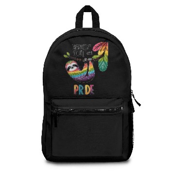 Discover LGBTQ pride sloth pride month Backpacks