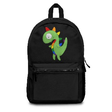 Discover Rainbow dinosaur Backpacks