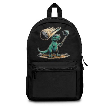 Discover Dinosaur T Rex Selfie Novelty Backpacks