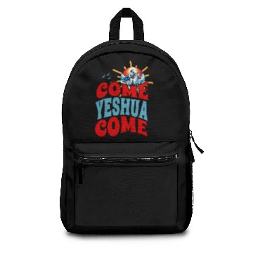 Discover Come Yeshua Premium Backpacks